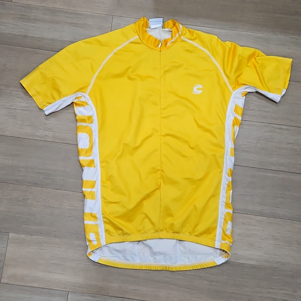 Cannondale large cycling shirt
